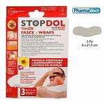 Stop Dol Pain Relief, пластири за болки във врата, 3 броя