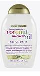 OGX coconut miracle oil, шампоан за суха и увредена коса, 385 мл.