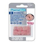 Pharmadoct тапи за уши восъчни, 8 бр.