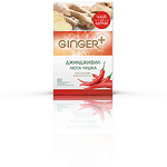 Ginger+, чай джинджифил с люта чушка