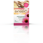 Ginger+, чай джинджифил с ехинацея