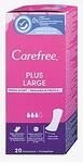 Carefree - Large Fresh, ежедневни превръзки, 20 броя