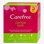 Carefree - Aloe, ежедневни превръзки, 56 броя