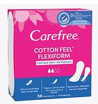 Carefree - Flexiform, ежедневни превръзки, без аромат, 56 броя