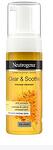Neutrogena Clear&Soothe, почистваща и успокояваща пяна с куркума, 150 мл.