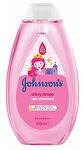 Johnson's - Shiny drops, детски шампоан за блясък,  500 мл.