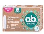 Тампони o.b. - Organic, Мini, 16 броя
