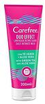 Carefree Duo Effect, интимен душ гел с алое и зелен чай, 200 мл.
