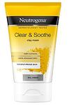 Neutrogena Clear&Soothe, почистваща и успокояваща маска с глина и куркума, 50 мл.
