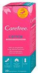 Carefree - Cotton Fresh, ежедневни превръзки, 20 броя