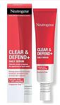 Neutrogena Clear&Defend+, дневен серум, 30мл.