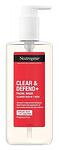 Neutrogena Clear&Defend+, измивен гел за лице, 200мл.
