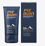 Piz Buin Mountain, Слънцезащитен крем за лице SPF 50, 50 мл.