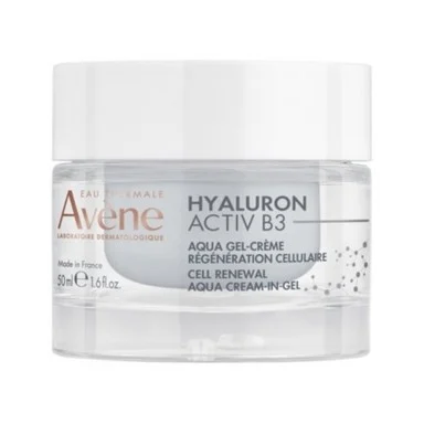 Avene Hyaluron Activ B3, Регенериращ аква гел крем, 50 мл