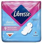 Превръзки с крилца Libresse - Classic Normal, 9 броя
