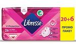 Превръзки Libresse - Ultra Normal Duo, промо пакет , 20+6 бр.