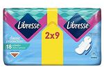 Превръзки с крилца Libresse - Classic Super, 18 броя