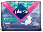 Превръзки с крилца Libresse - Maxi Long, 9 броя