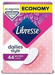 Ежедневни превръзки Libresse - Micro refill, 44 броя