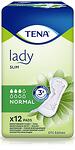 Дамски превръзки Tena Lady - Slim Normal, 12 броя