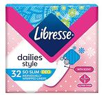 Ежедневни превръзки Libresse - So slim Deo, 32 броя