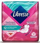 Превръзки с крилца Libresse - Ultra Long, 12 броя