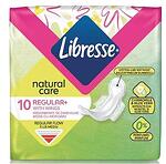 Превръзки с крилца Libresse - Natural Care, Normal, 10 броя