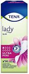 Дамски превръзки Tena Lady - Slim Ultra Mini, 14 броя