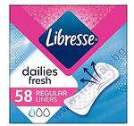 Ежедневни превръзки Libresse - Normal, 58 броя