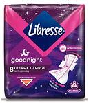 Нощни превръзки с крилца Libresse - Ultra Goodnight Extra Large, 8 броя