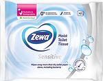 Влажна тоалетна хартия Zewa - Sensitive, 42 броя