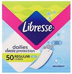 Ежедневни превръзки Libresse - Classic Deo, 50 броя