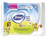 Влажна тоалетна хартия Zewa - Kids, 42 броя