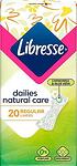 Ежедневни превръзки Libresse - Natural Care, 20 броя