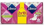 Превръзки с крилца Libresse - Ultra Aloe Vera&Camomile Duo, 20 броя