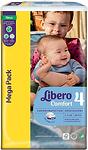 Libero бебешки пелени Comfort - Mega, размер 4, 7-11 kg, 80 броя