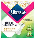 Ежедневни превръзки Libresse - Natural Care, 58 броя