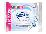 Влажна тоалетна хартия Zewa Sensitive, 80 бр