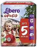 Бебешки пелени гащи Libero - Up&Go 5, 20 броя
