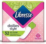 Ежедневни превръзки Libresse - So slim, 32 броя