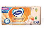 Тоалетна хартия Zewa Deluxe Peach, 8 ролки