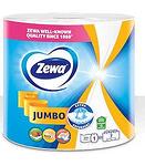Zewa кухненска ролка Jumbo White, 1 брой