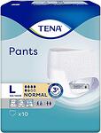 Tena Pants Normal абсорбиращи гащи размер L 10 бр.