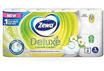 Тоалетна хартия Zewa Deluxe Camomile Comfort, 8 ролки