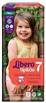 Бебешки пелени гащи Libero Up&Go – Jumbo 7, 30 броя