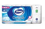 Тоалетна хартия Zewa Delicate Care, 8 ролки