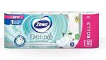 Тоалетна хартия Zewa Deluxe Jasmine  3 пласта, 10 ролки