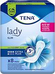 Дамски урологични превръзки Tena Lady Slim - Extra Plus, 8 броя
