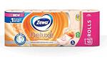 Тоалетна хартия Zewa Deluxe Peach, 3 пласта, 10 ролки
.