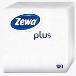 Zewa еднопластови салфетки Plus, 100 бр.
